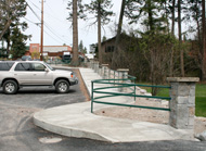 Downtown Sidewalk